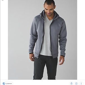 Mens Lululemon Baker Day zip hoodie